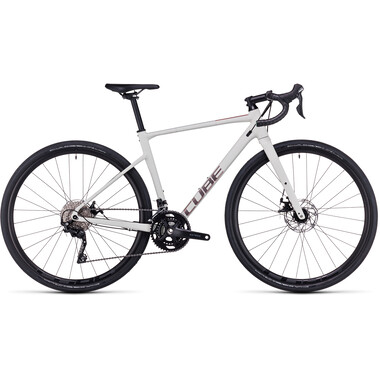 Vélo de Gravel CUBE NUROAD WS Shimano GRX 30/46 Femme Blanc 2023 CUBE Probikeshop 0